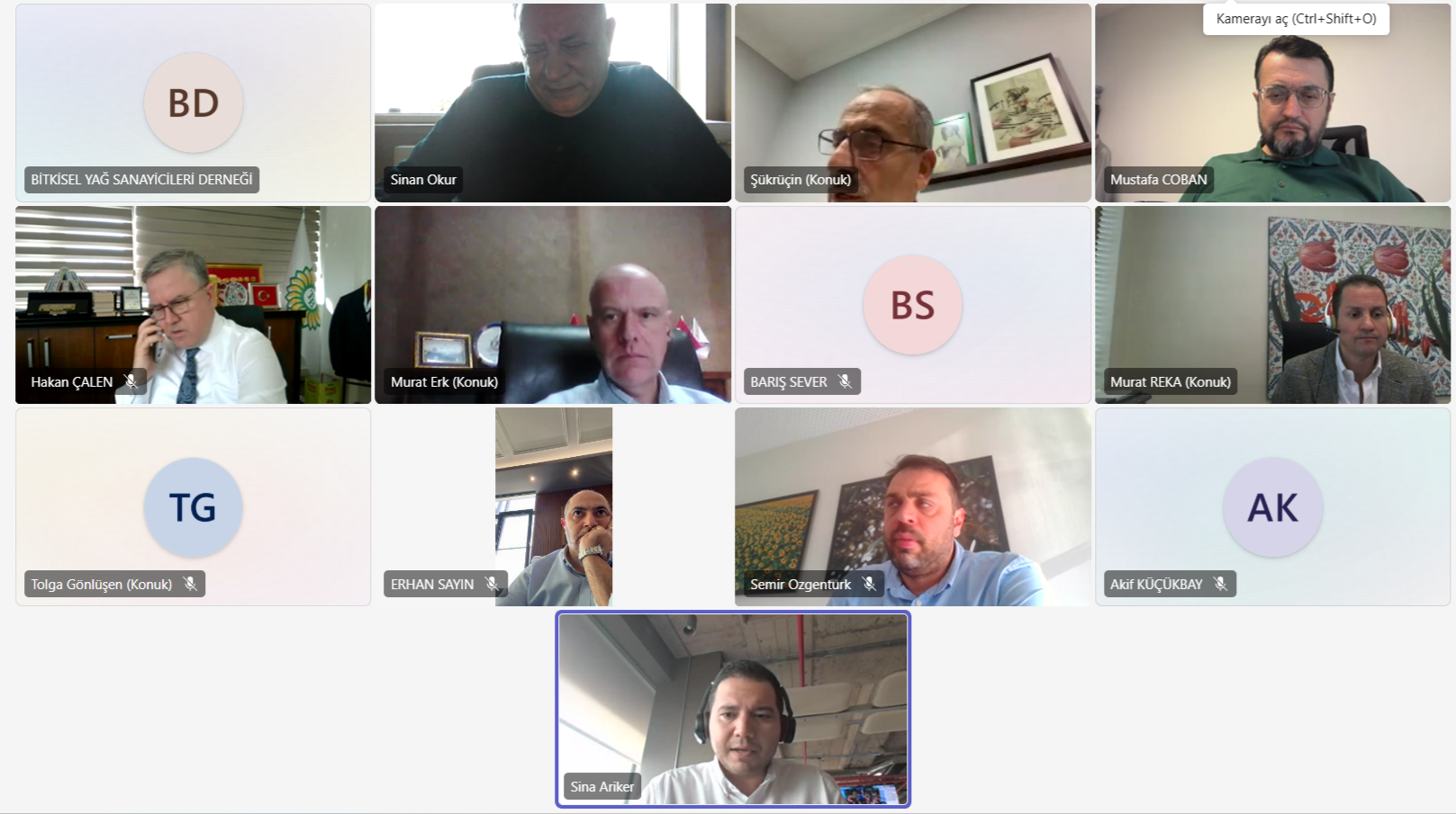 2025 YILI EKİM AYI YÖNETİM KURULU TOPLANTIMIZI GERÇEKLEŞTİRDİK 