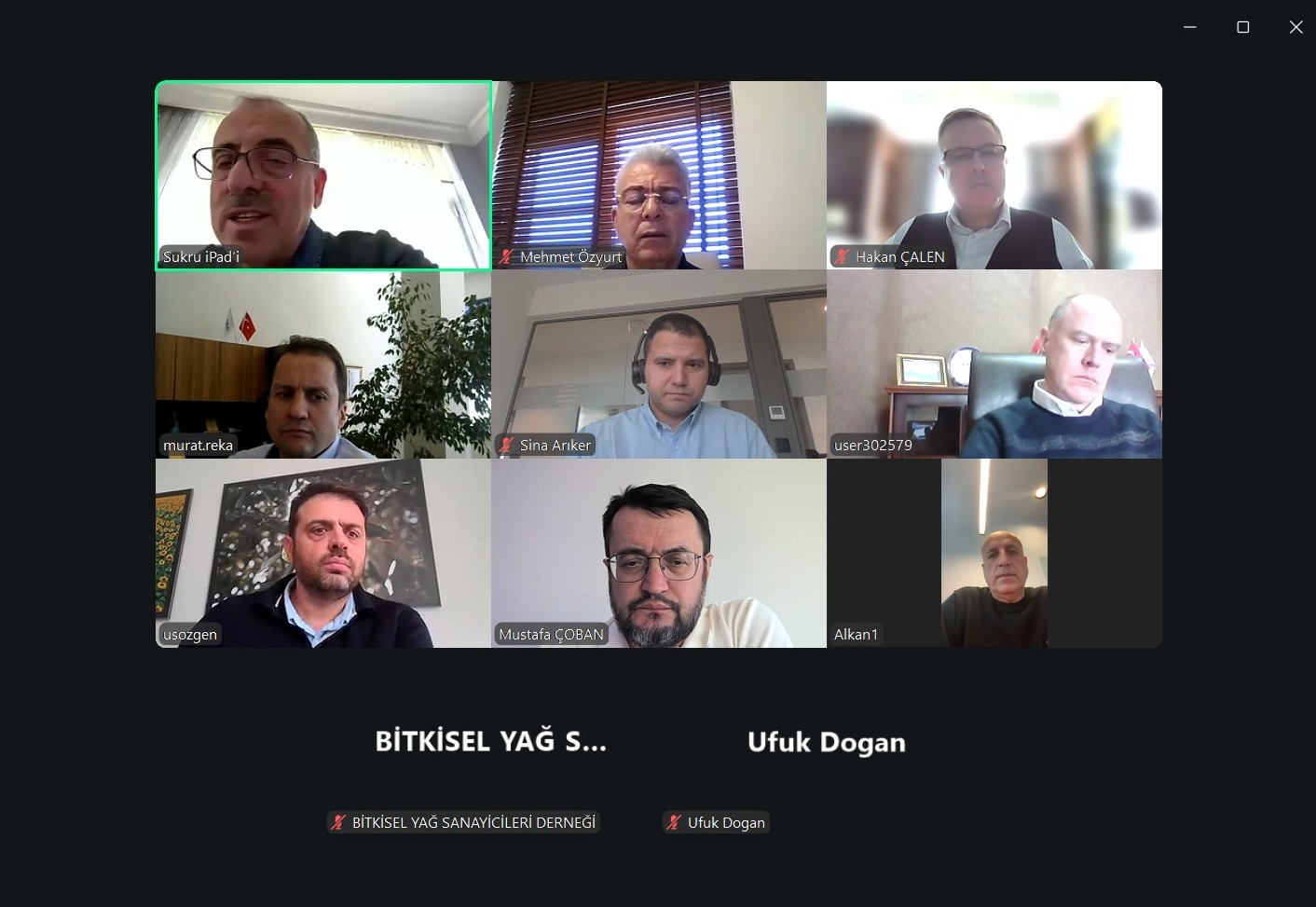 YÖNETİM KURULUMUZ 2026 YILININ İLK TOPLANTISINI GERÇEKLEŞTİRMİŞTİR